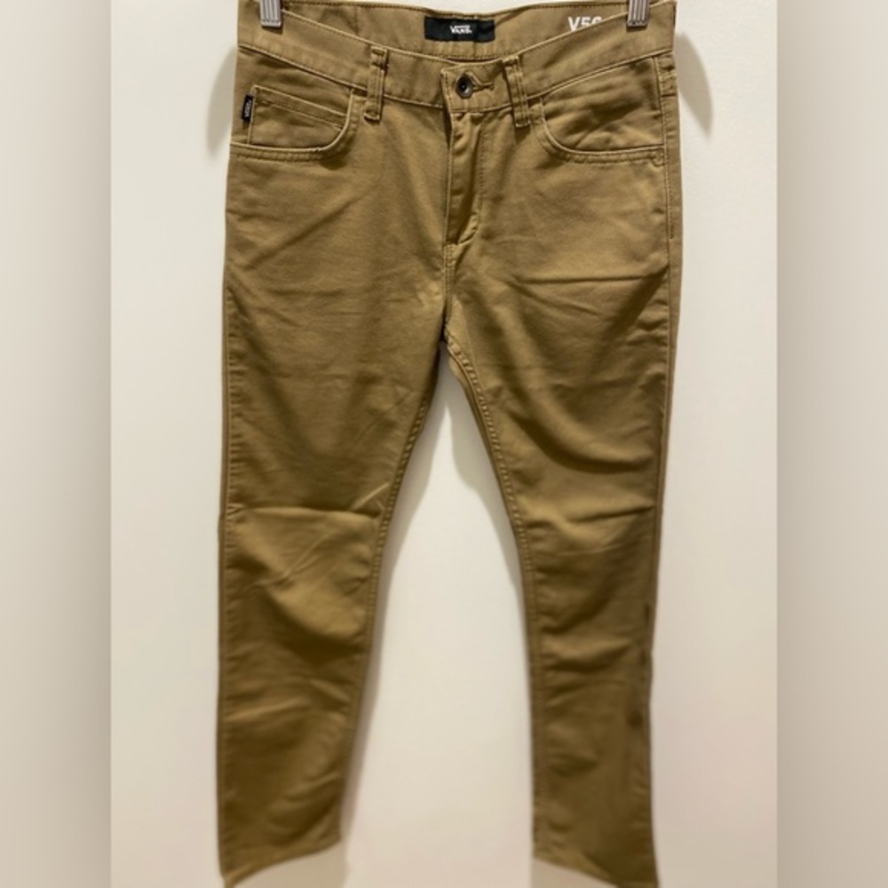 Vans V56 Stadard Dark Tan Jeans Size 28 / 29